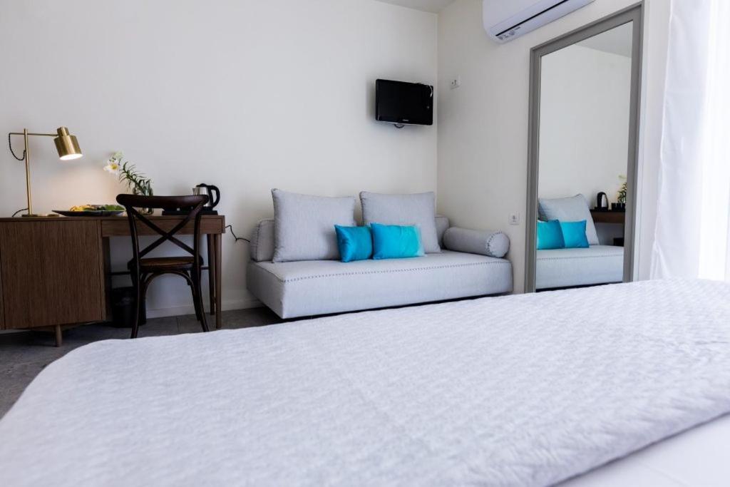 Lemon Tree House Aparthotel Kárpathosz Kültér fotó