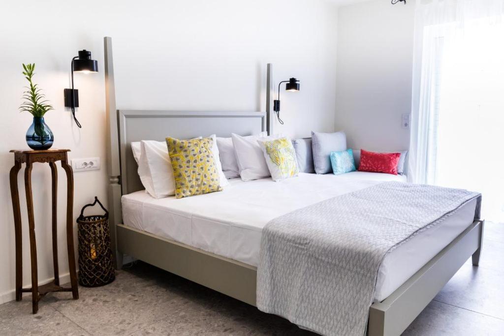 Lemon Tree House Aparthotel Kárpathosz Kültér fotó