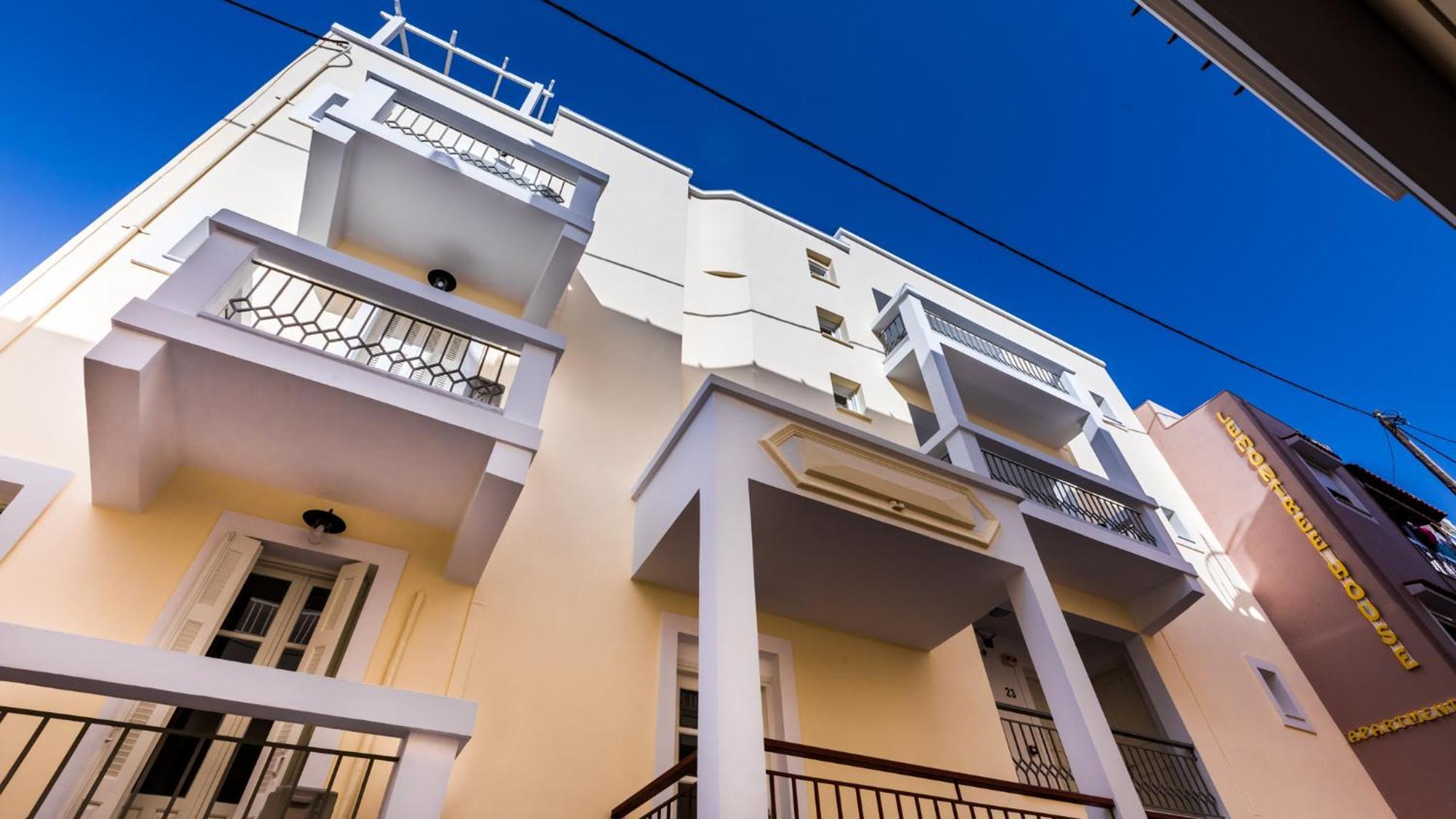 Lemon Tree House Aparthotel Kárpathosz Kültér fotó