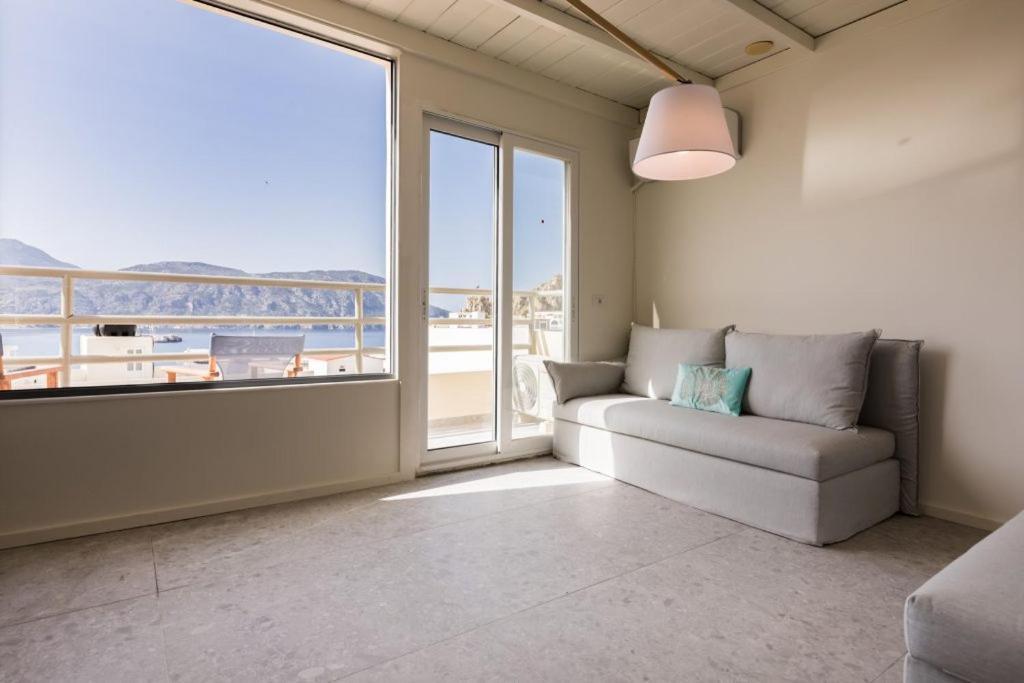 Lemon Tree House Aparthotel Kárpathosz Kültér fotó