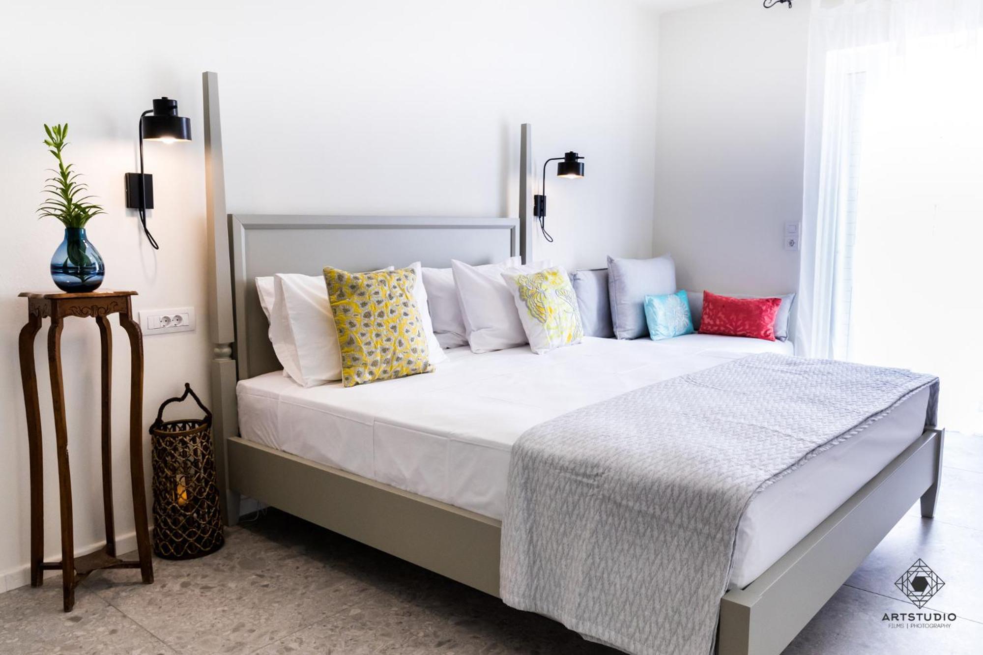 Lemon Tree House Aparthotel Kárpathosz Kültér fotó