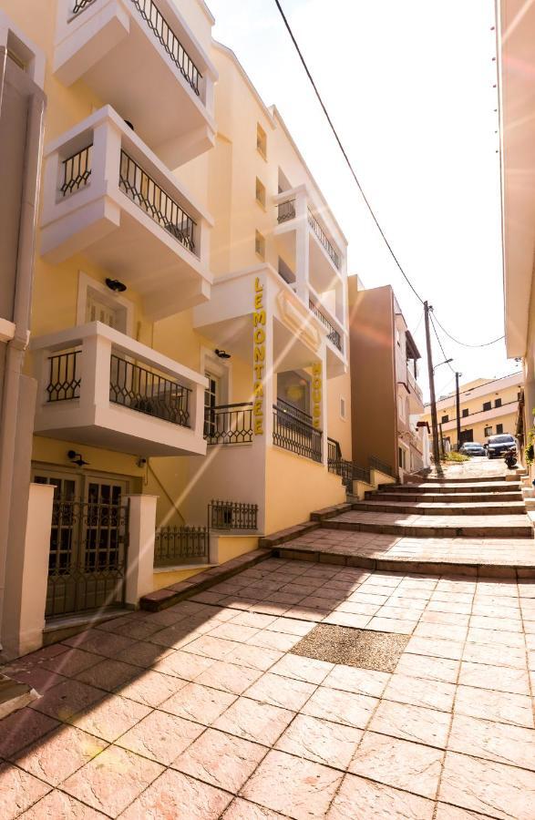 Lemon Tree House Aparthotel Kárpathosz Kültér fotó